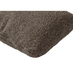 WOOOD Mojo kussen bouclé Bruin melange