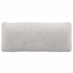 Hot WOOOD Mojo kussen bouclé Ecru melange