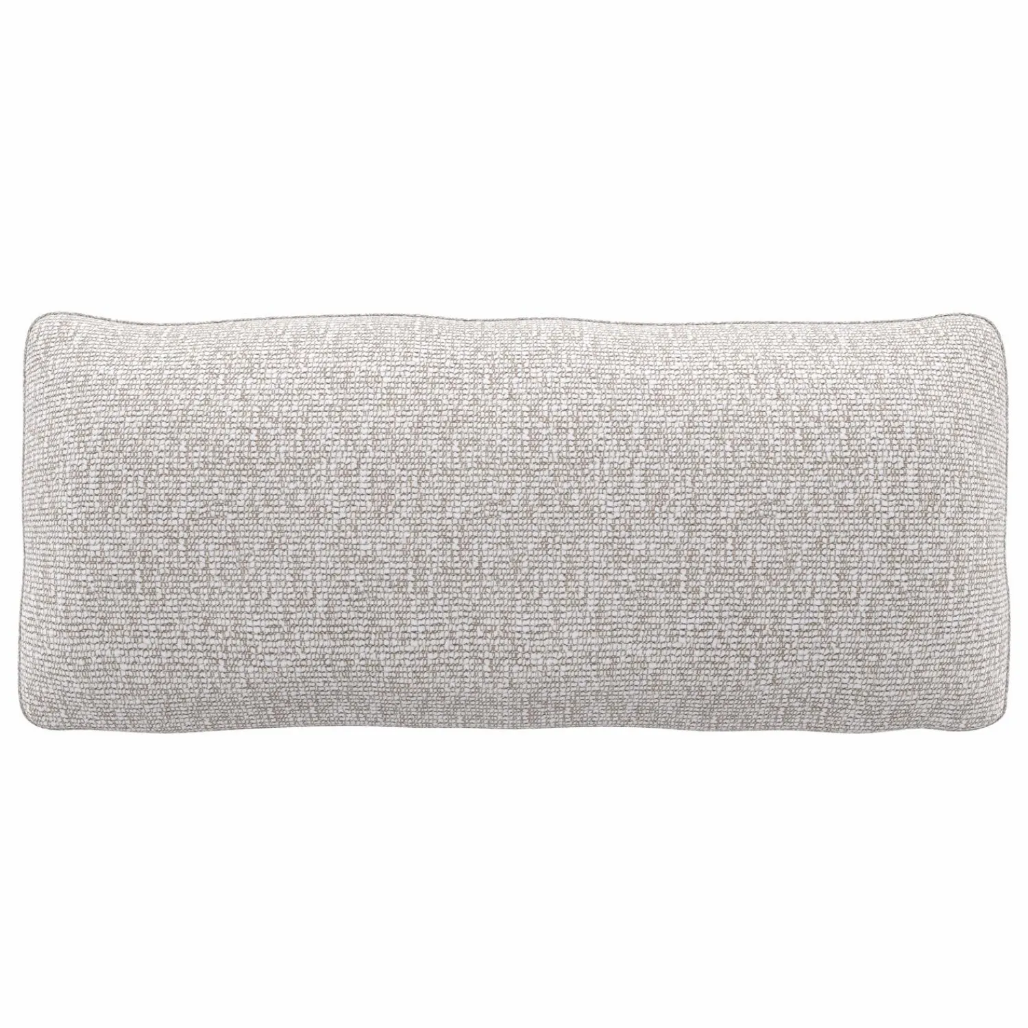 Hot WOOOD Mojo kussen bouclé Ecru melange