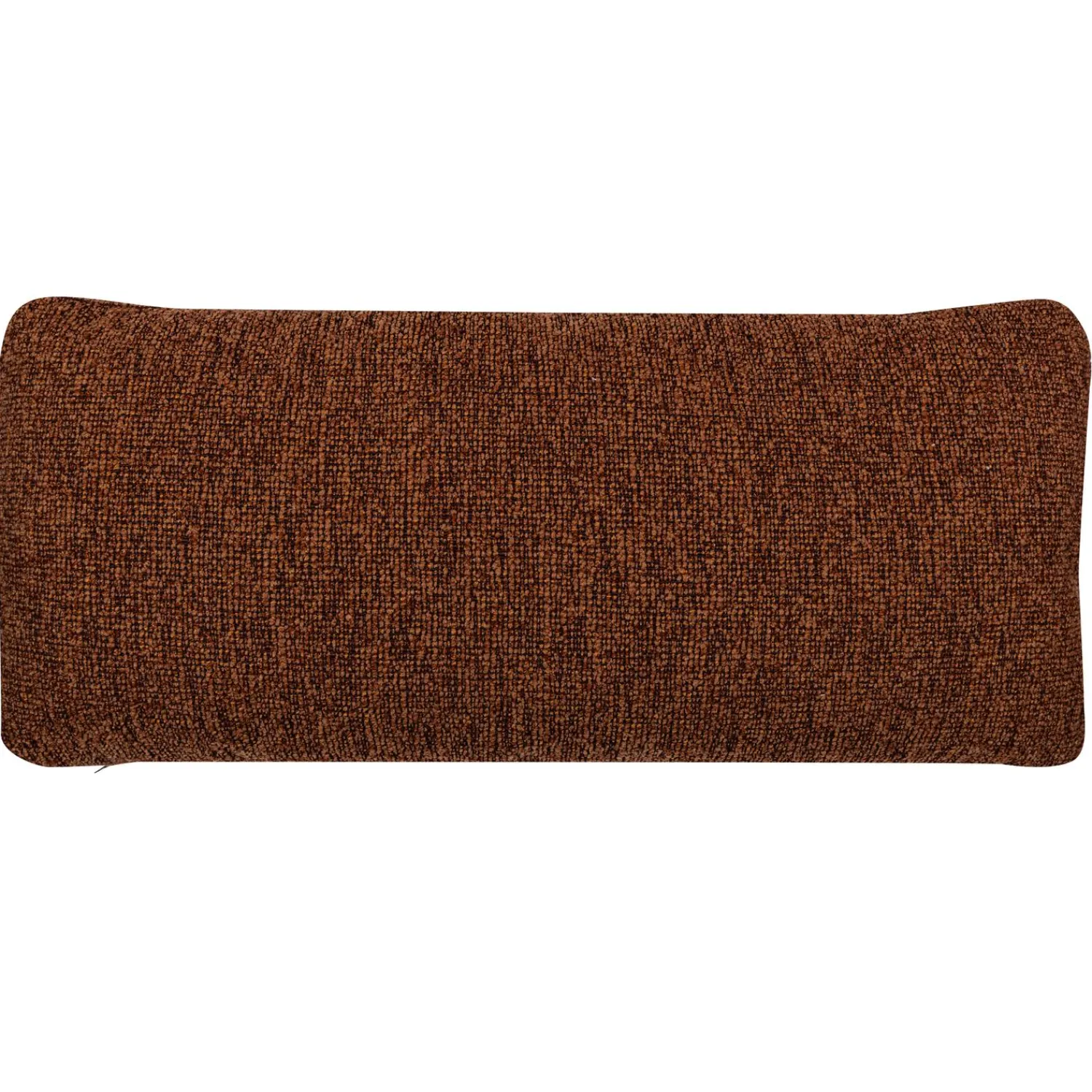 Outlet WOOOD Mojo kussen bouclé Roestbruin melange