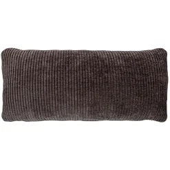 Clearance WOOOD Mojo kussen ribstof Bruin