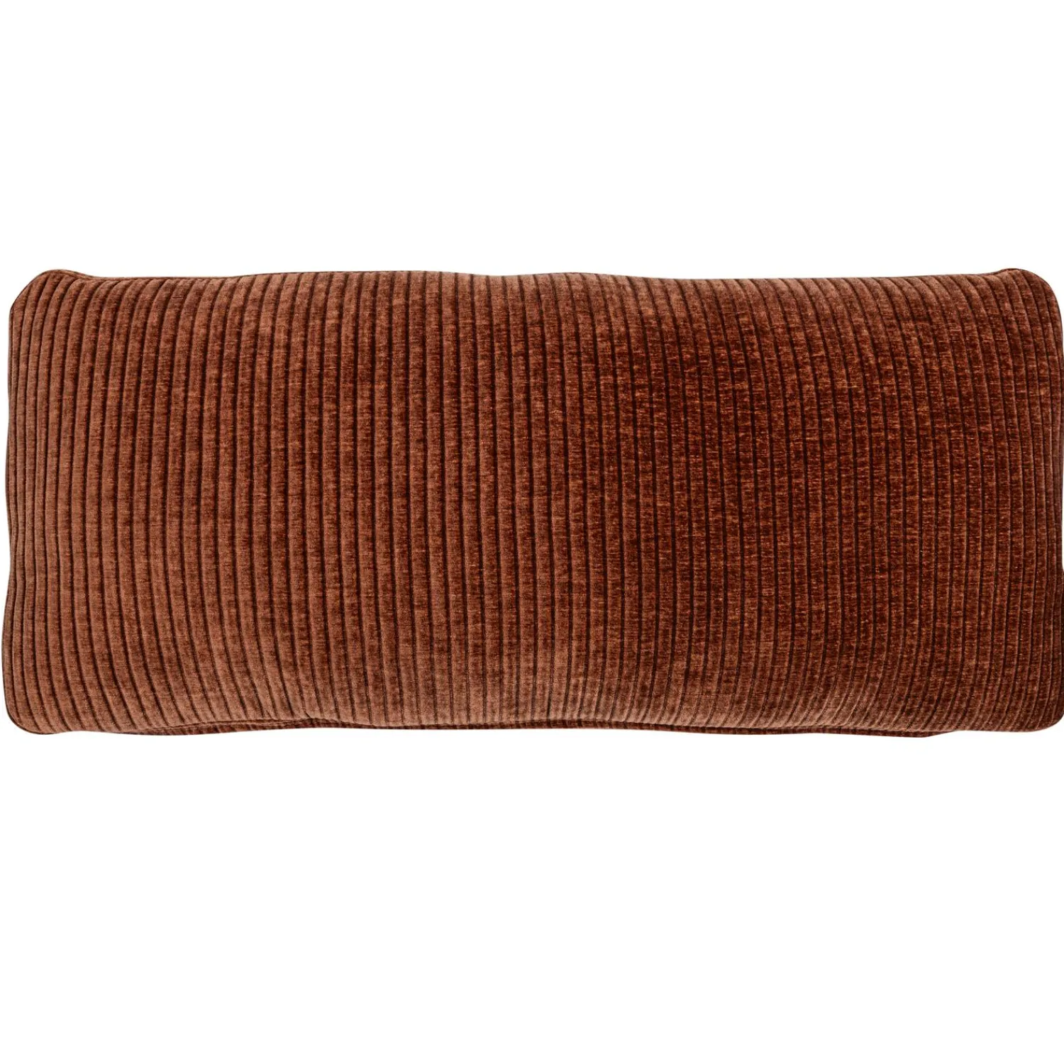 Hot WOOOD Mojo kussen ribstof Roestbruin