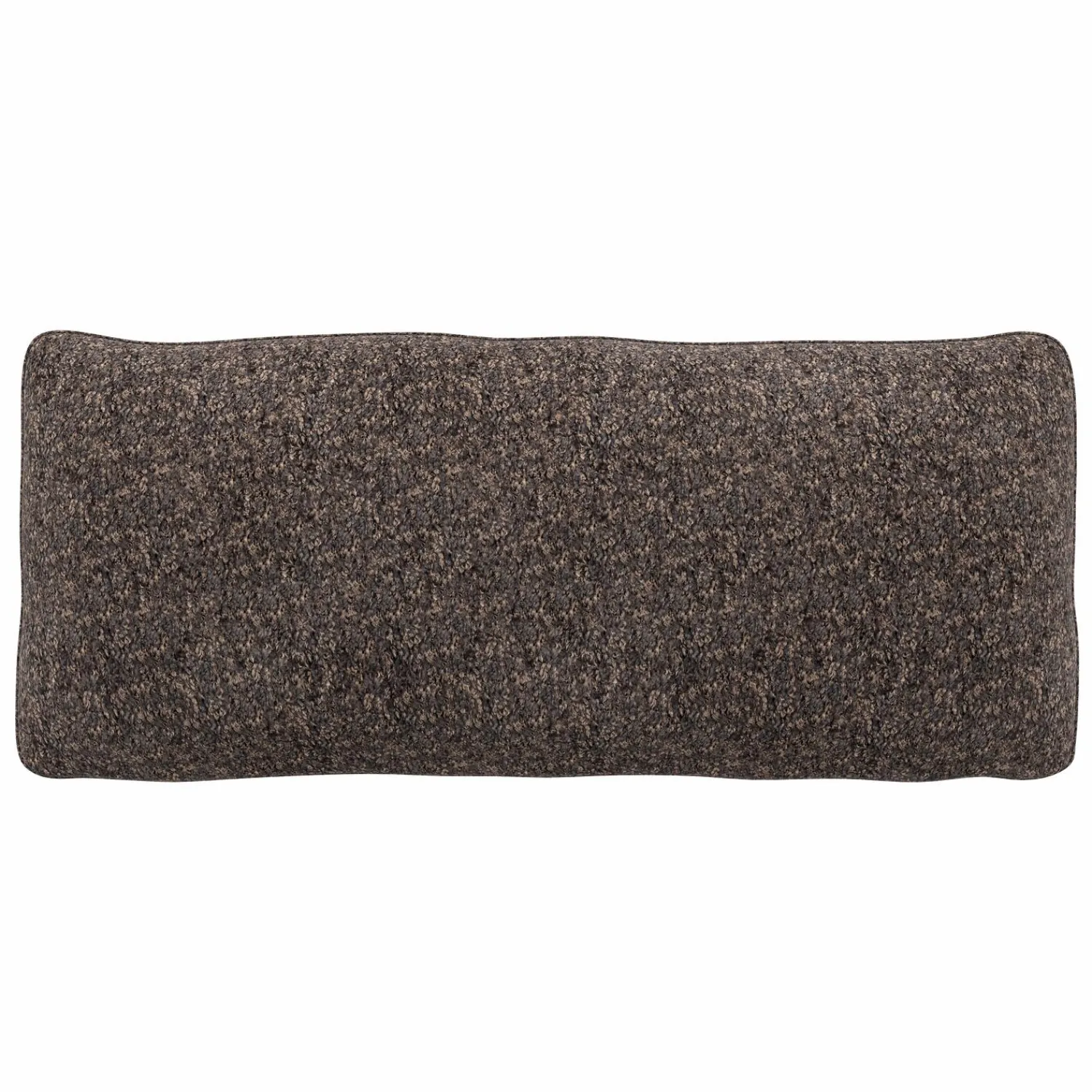 Online WOOOD Mojo kussen wollig Bruin