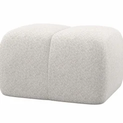 New WOOOD Mojo poef wollig Ecru