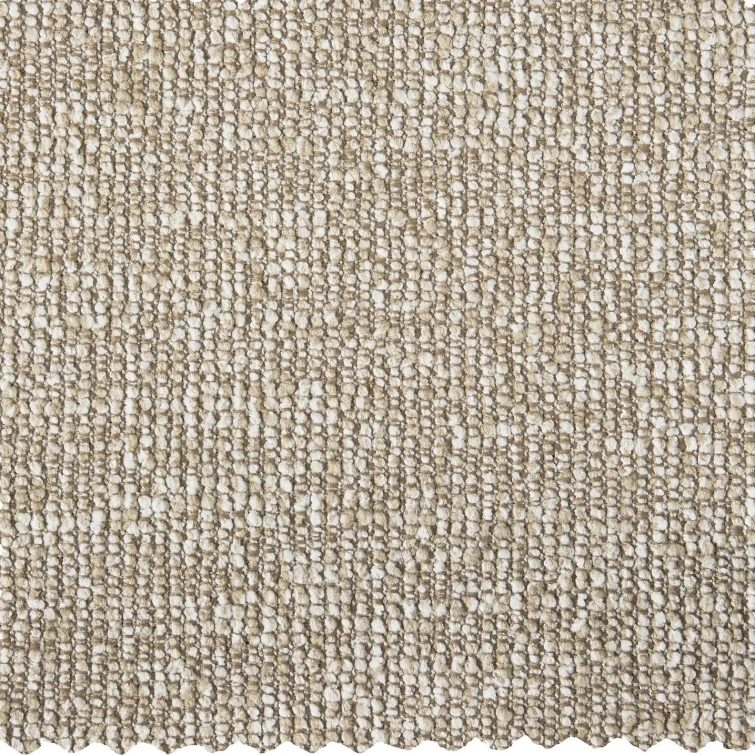 Outlet WOOOD Mojo poef 45x84x64 cm bouclé Beige melange