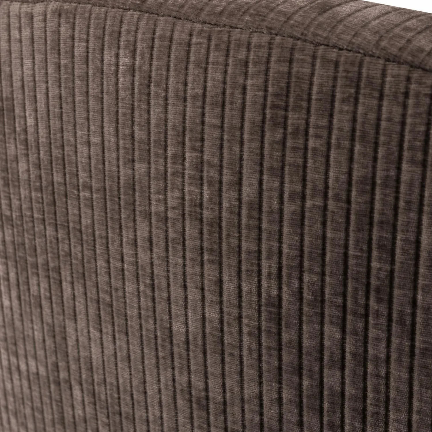 Clearance WOOOD Mojo 2-zits bankje rechts ribstof Bruin