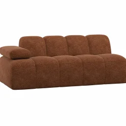 Best WOOOD Mojo 2-zits element arm links wollig Roestbruin