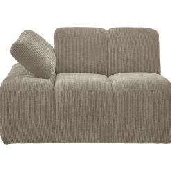 Best WOOOD Mojo 1-zits element arm links ribstof Donkerzand