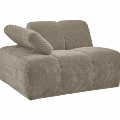 Best WOOOD Mojo 1-zits element arm links ribstof Donkerzand