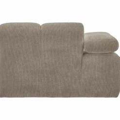 Best WOOOD Mojo 1-zits element arm links ribstof Donkerzand