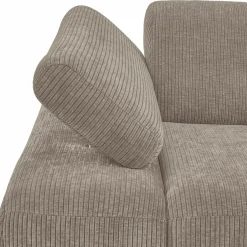 Best WOOOD Mojo 1-zits element arm links ribstof Donkerzand