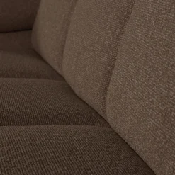 Best WOOOD Mojo 2-zits element arm links bouclé Bruin melange