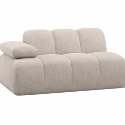 Discount WOOOD Mojo 1,5-zits element arm links ribstof ecru