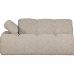 Clearance WOOOD Mojo 1,5-zits element arm links bouclé Beige melange