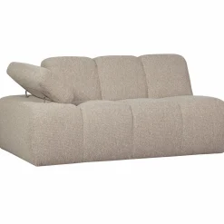 Clearance WOOOD Mojo 1,5-zits element arm links bouclé Beige melange