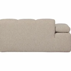 Clearance WOOOD Mojo 1,5-zits element arm links bouclé Beige melange