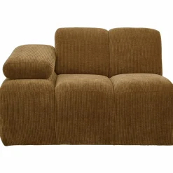 Outlet WOOOD Mojo 1-zits element arm links ribstof Honinggeel