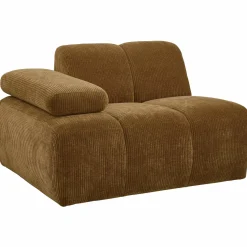 Outlet WOOOD Mojo 1-zits element arm links ribstof Honinggeel