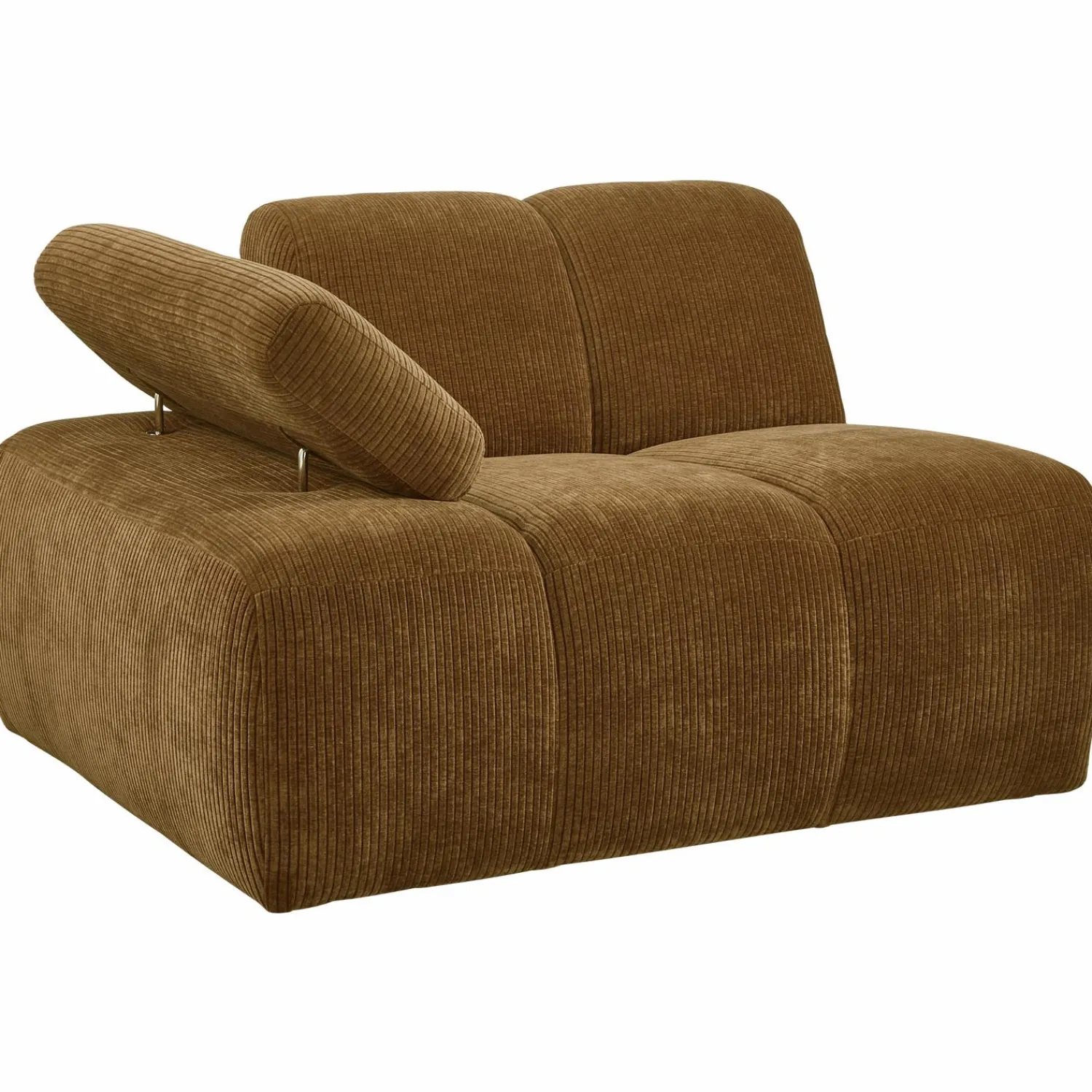 Outlet WOOOD Mojo 1-zits element arm links ribstof Honinggeel