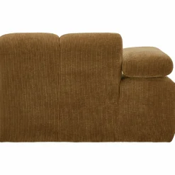 Outlet WOOOD Mojo 1-zits element arm links ribstof Honinggeel