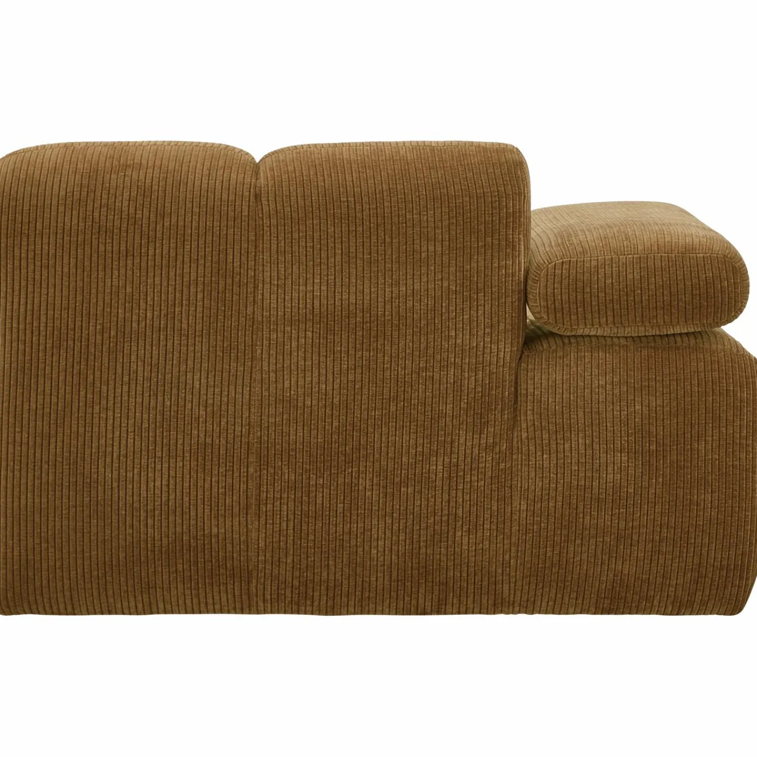 Outlet WOOOD Mojo 1-zits element arm links ribstof Honinggeel