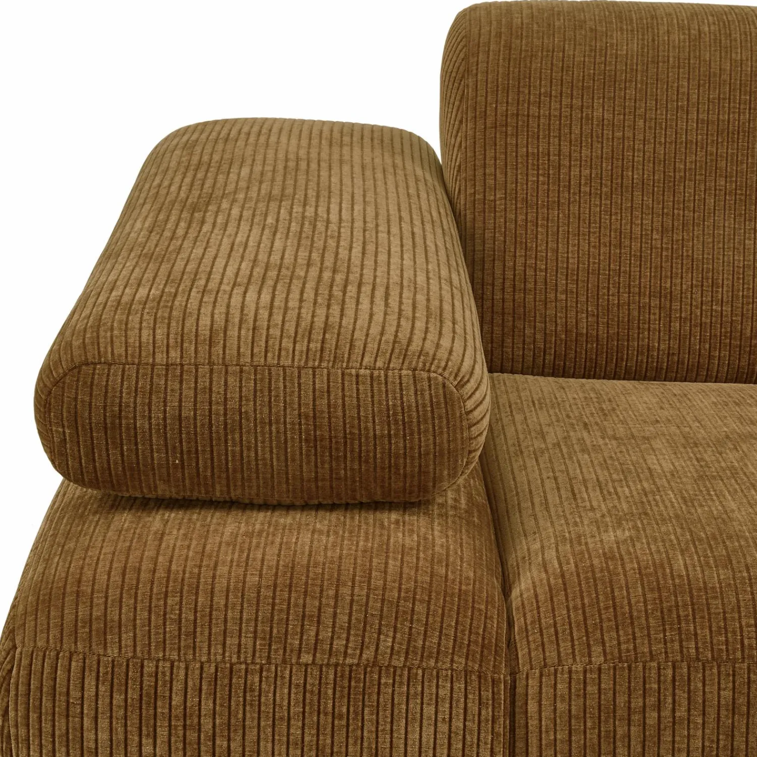 Outlet WOOOD Mojo 1-zits element arm links ribstof Honinggeel