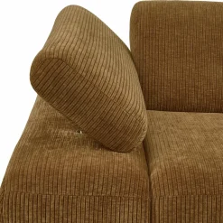 Outlet WOOOD Mojo 1-zits element arm links ribstof Honinggeel