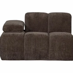 Best WOOOD Mojo 1-zits element arm links ribstof Bruin