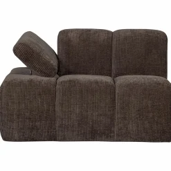 Best WOOOD Mojo 1-zits element arm links ribstof Bruin