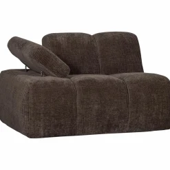 Best WOOOD Mojo 1-zits element arm links ribstof Bruin