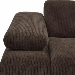 Best WOOOD Mojo 1-zits element arm links ribstof Bruin