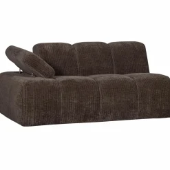 Online WOOOD Mojo 1,5-zits element arm links ribstof Bruin