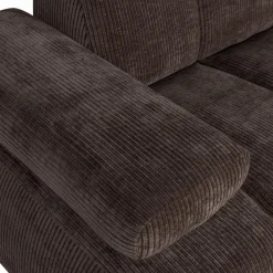 Online WOOOD Mojo 1,5-zits element arm links ribstof Bruin