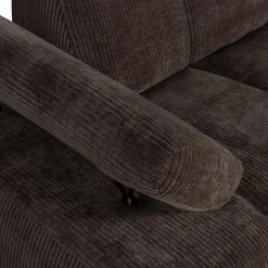 Online WOOOD Mojo 1,5-zits element arm links ribstof Bruin