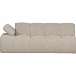 New WOOOD Mojo 2-zits element arm links bouclé Beige melange