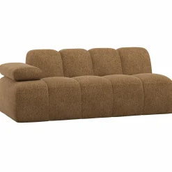 Sale WOOOD Mojo 2-zits element arm links wollig Honinggeel