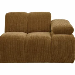 Discount WOOOD Mojo 1-zits element arm rechts ribstof Honinggeel