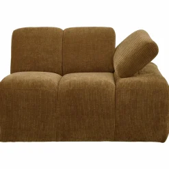 Discount WOOOD Mojo 1-zits element arm rechts ribstof Honinggeel