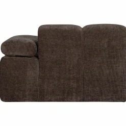 Online WOOOD Mojo 1-zits element arm rechts ribstof Bruin