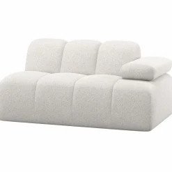 Best WOOOD Mojo 1,5-zits element arm rechts wollig Ecru