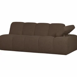 Best WOOOD Mojo 2-zits element arm rechts bouclé Bruin melange