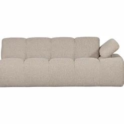 Discount WOOOD Mojo 2-zits element arm rechts bouclé Beige melange