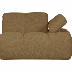 Clearance WOOOD Mojo 1-zits element arm rechts bouclé Geel/bruin melange