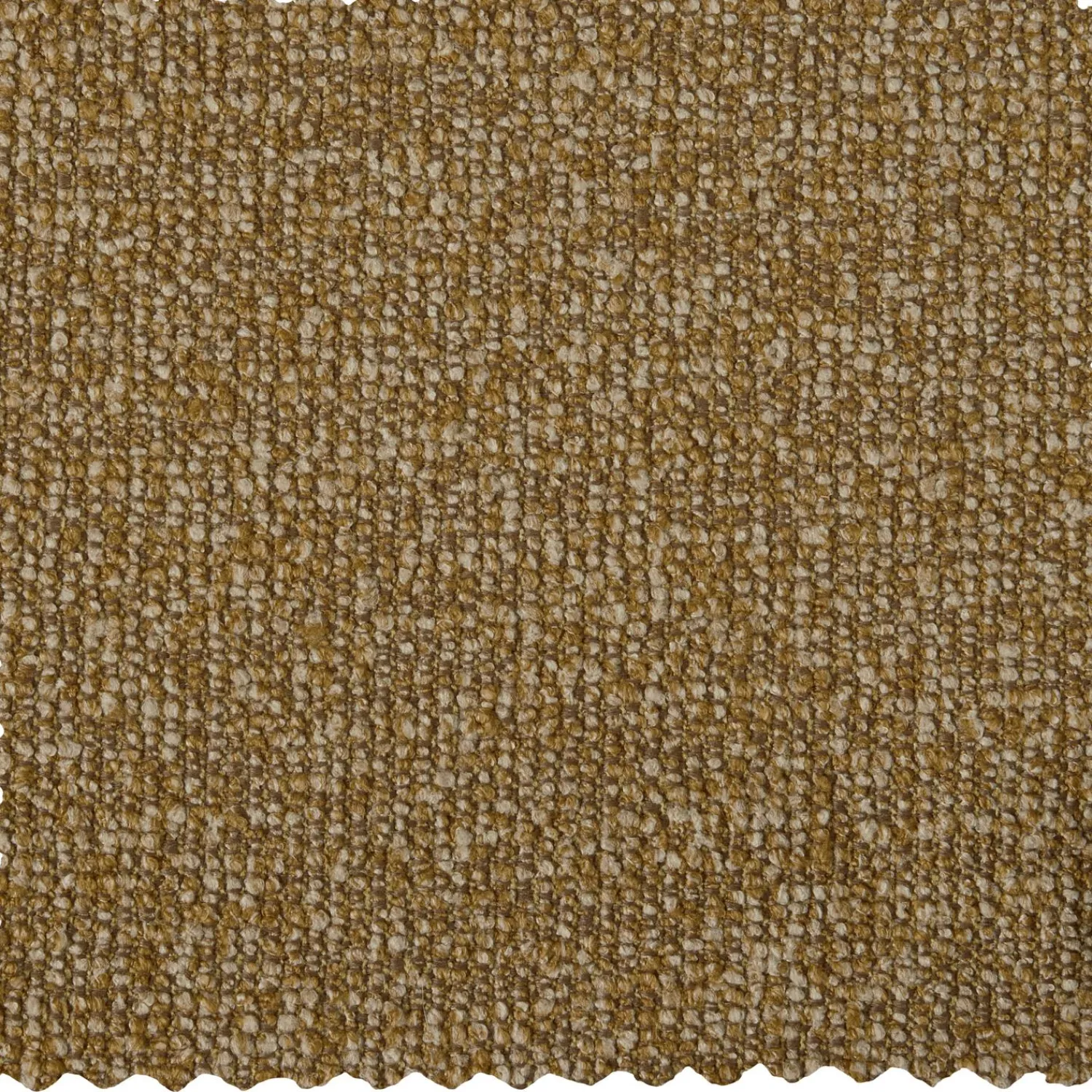 Clearance WOOOD Mojo 1-zits element arm rechts bouclé Geel/bruin melange