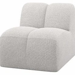 Online WOOOD Mojo 1-zits element bouclé ecru melange