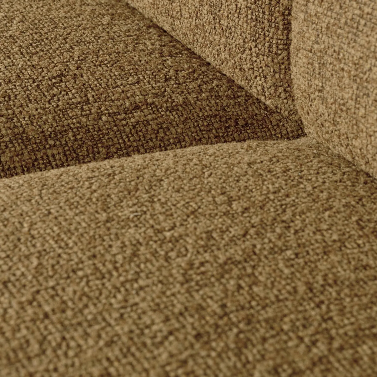 Hot WOOOD Mojo 1-zits element bouclé Geel/bruin melange