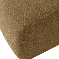 Hot WOOOD Mojo 1-zits element bouclé Geel/bruin melange