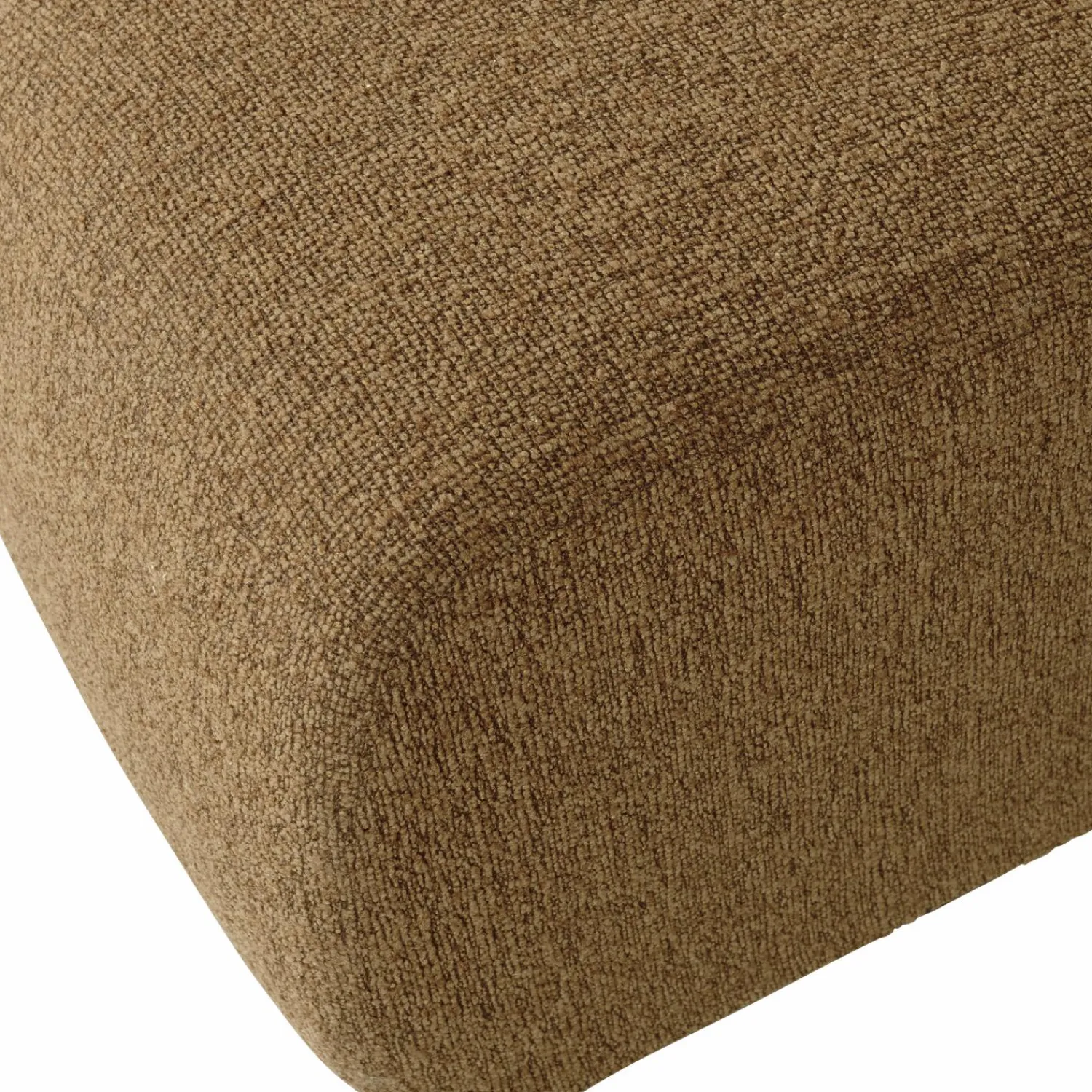 Hot WOOOD Mojo 1-zits element bouclé Geel/bruin melange