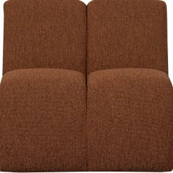 Discount WOOOD Mojo 1-zits element bouclé Roestbruin melange