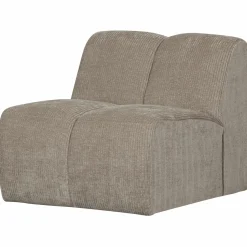 Best WOOOD Mojo 1-zits element ribstof Donkerzand